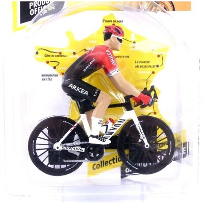 Solido 1/18 Cyclist Runner Arkea-Samsic - Tour de France 2023 - Voiture de Collection - Publicité Solido 1/18 Cyclist Runner Arkea-Samsic - Tour de France 2023 - Voiture de Collection - Publicité