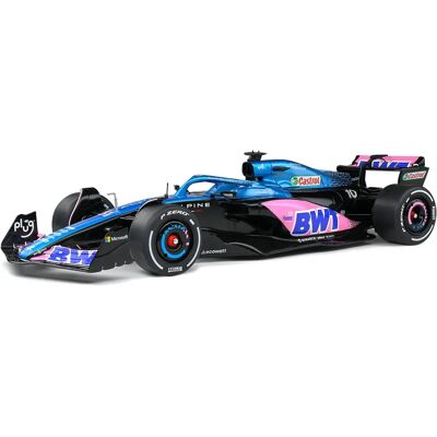 Coche en miniatura Solido Alpine A524 - 1:18 Montado Coche en miniatura Solido Alpine A524 - 1:18 Montado