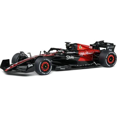 ALFA ROMEO F1 C43 77 VALTERI BOTTAS - Miniaturowy samochód - SOLIDO Model samochodu ALFA ROMEO F1 C43 77 VALTERI BOTTAS - Miniaturowy samochód - SOLIDO Model samochodu