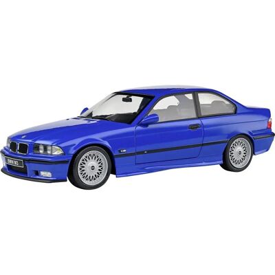 SOLIDO - BMW E36 M3 1996 Santorini Blue - 1/18 - Öntött fémmodell autó SOLIDO - BMW E36 M3 1996 Santorini Blue - 1/18 - Öntött fémmodell autó