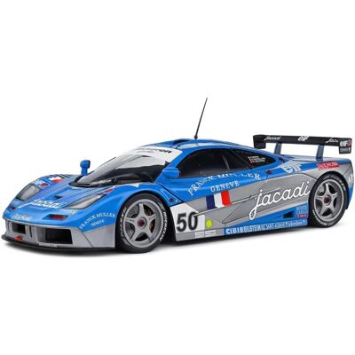Solido GTR Short Tail Blau - Diecast Modellauto - Maßstab 1:18 Solido GTR Short Tail Blau - Diecast Modellauto - Maßstab 1:18