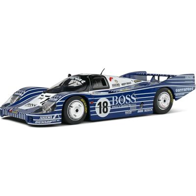 Miniatyr Porsche 956LH - Skala 1:18 Samlarobjekt Miniatyr Porsche 956LH - Skala 1:18 Samlarobjekt