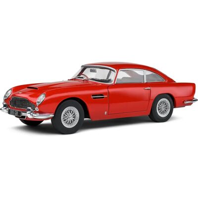 Solido Aston Martin DB5 1964 Metallic Red - Diecast Model Car Solido Aston Martin DB5 1964 Metallic Red - Diecast Model Car