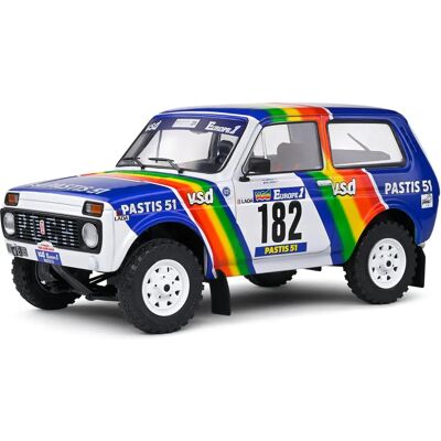 Solido Lada Niva Paris-Dakar 1:18 - Die-cast model Solido Lada Niva Paris-Dakar 1:18 - Die-cast model