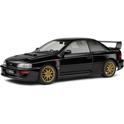 Voiture miniature Subaru Impreza 22B - Solido 1/18 Collection - Publicité Voiture miniature Subaru Impreza 22B - Solido 1/18 Collection - Publicité