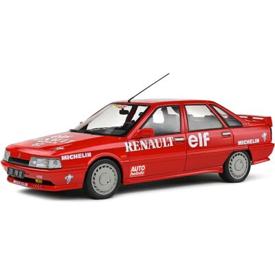 Solido Renault 21 Turbo MK.1 - Miniaturowy model 1:18 Solido Renault 21 Turbo MK.1 - Miniaturowy model 1:18