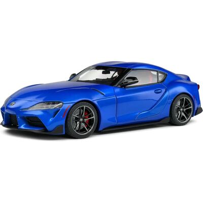 Solido Toyota Supra GR StreetFighter 2023 Horizon Blue 1:18 - Zamak modell Solido Toyota Supra GR StreetFighter 2023 Horizon Blue 1:18 - Zamak modell