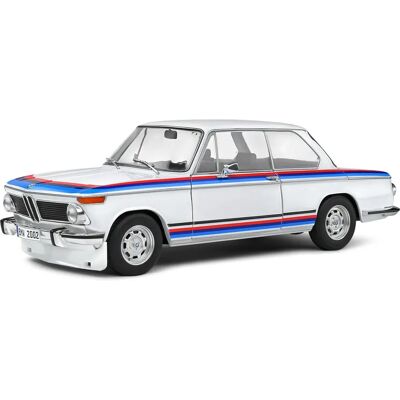Solido BMW 2002 TII Turbo 1971 - Modellauto Solido BMW 2002 TII Turbo 1971 - Modellauto
