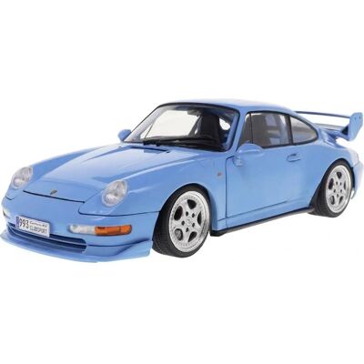Solido Porsche 911 (993) Clubsport Azul - Modelo a escala 1:18 Solido Porsche 911 (993) Clubsport Azul - Modelo a escala 1:18