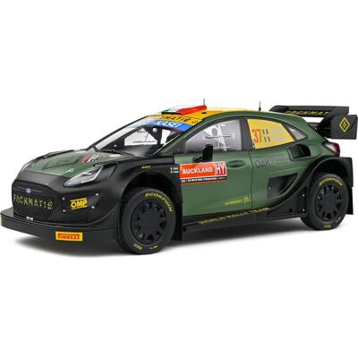 Solido Ford PUMA Rally1 Ibrido Nero 1:18 - Modellino auto Solido Ford PUMA Rally1 Ibrido Nero 1:18 - Modellino auto