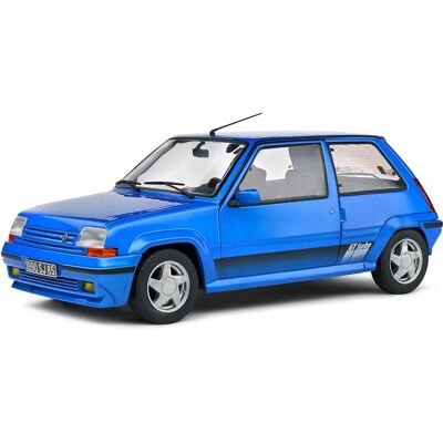Solido Renault 5 GT Turbo MK2 - Voiture miniature Solido Renault 5 GT Turbo MK2 - Voiture miniature
