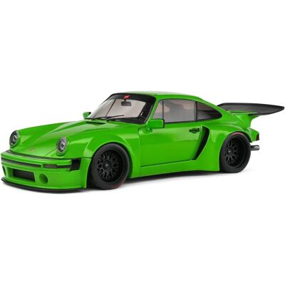 SOLIDO KS-R GREEN 2022 - Miniature voiture en métal - Publicité SOLIDO KS-R GREEN 2022 - Miniature voiture en métal - Publicité