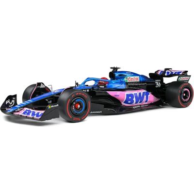 Miniature Alpine A523 31 E.OCON GP Monaco 2023 - Solido Miniature Alpine A523 31 E.OCON GP Monaco 2023 - Solido