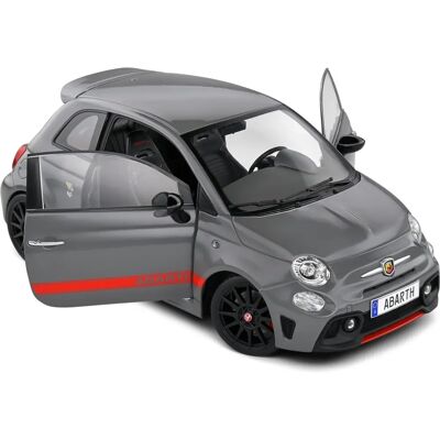 Solido Fiat 695 Abarth XSR Grau - Metalmodellauto Solido Fiat 695 Abarth XSR Grau - Metalmodellauto