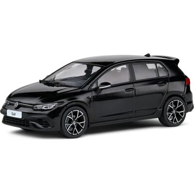 Volkswagen Golf 8 2021 Djup Pearl Black - Diecast Modellbil Volkswagen Golf 8 2021 Djup Pearl Black - Diecast Modellbil