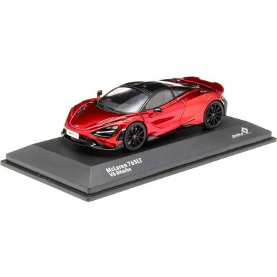 McLaren 765 LT Model Car - Volcano Red - 1:43 Scale McLaren 765 LT Model Car - Volcano Red - 1:43 Scale