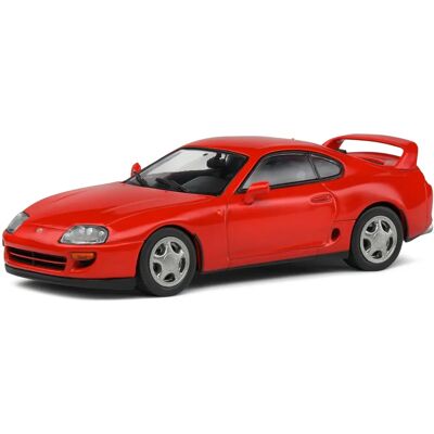 Toyota Supra MK.4 2001 - Vörös színű Toyota Supra MK.4 2001 - Vörös színű