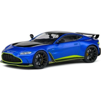 Aston Martin VANTGAE V12 2023 Modelauto - Blauw - 1:43 Schaal Aston Martin VANTGAE V12 2023 Modelauto - Blauw - 1:43 Schaal
