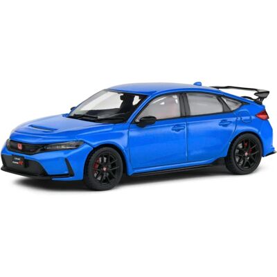 Auto in miniatura Honda Civic Type R 2022 Blu - Scala 1:43 Auto in miniatura Honda Civic Type R 2022 Blu - Scala 1:43
