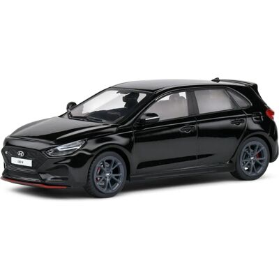 HYUNDAI I30N 2022 BLACK - Modellino auto HYUNDAI I30N 2022 BLACK - Modellino auto