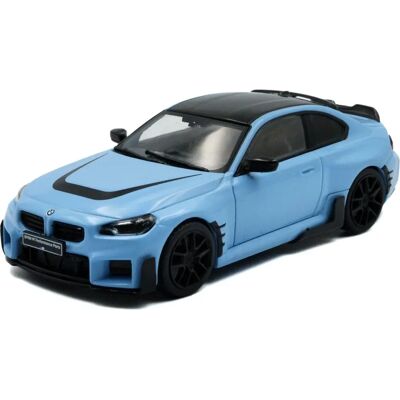 Solido BMW M2 M PERFORMANCE ZANDVOORT BLUE 2023 - Diecast model car Solido BMW M2 M PERFORMANCE ZANDVOORT BLUE 2023 - Diecast model car