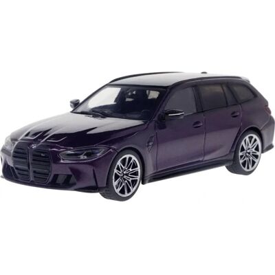 Solido BMW G81 M3 Touring - 1:43 Model Car in Lilac Solido BMW G81 M3 Touring - 1:43 Model Car in Lilac