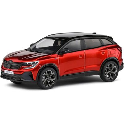 Renault Austral 1:43 - Voiture miniature - SOLIDO - Publicité Renault Austral 1:43 - Voiture miniature - SOLIDO - Publicité