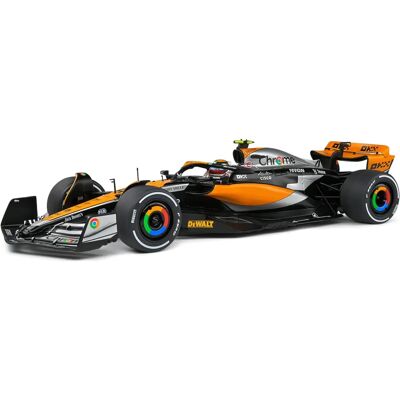 Solido 1811202 F1 McLaren MCL60 Bil - Modell i skala 1:18 Solido 1811202 F1 McLaren MCL60 Bil - Modell i skala 1:18