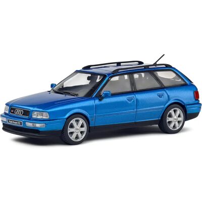 Audi S2 1994 Kingfisher Blue 1:43 - Diecast Model Car Audi S2 1994 Kingfisher Blue 1:43 - Diecast Model Car