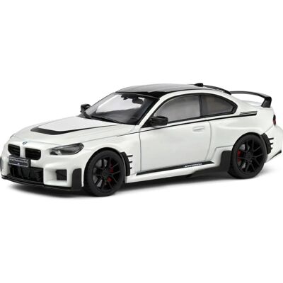 Solido BMW G87 M2 2023 - Voiture miniature - Publicité Solido BMW G87 M2 2023 - Voiture miniature - Publicité