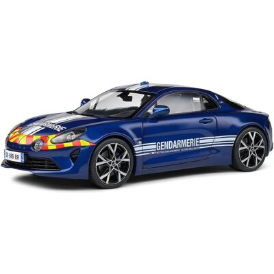Solido Alpine A110 Gendarmerie Azul - Miniatura en metal Solido Alpine A110 Gendarmerie Azul - Miniatura en metal