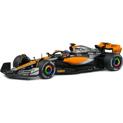 SOLIDO McLaren MCL60 481 E.PIASTRI - Diecast model car - Great Britain GP SOLIDO McLaren MCL60 481 E.PIASTRI - Diecast model car - Great Britain GP