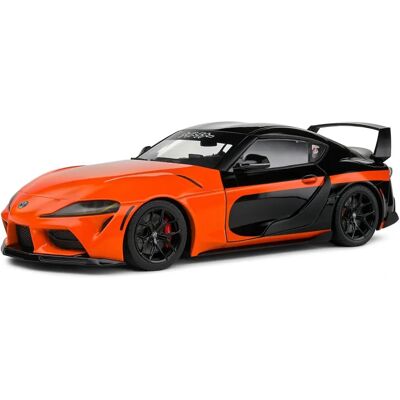 Solido Toyota Supra Streetfighter 1/18 - Coche en miniatura Solido Toyota Supra Streetfighter 1/18 - Coche en miniatura