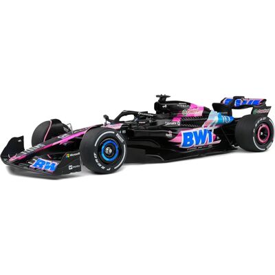 Solido Pink Alpine A524 1:18 Modellauto - Motorsport Sammlerstück Solido Pink Alpine A524 1:18 Modellauto - Motorsport Sammlerstück