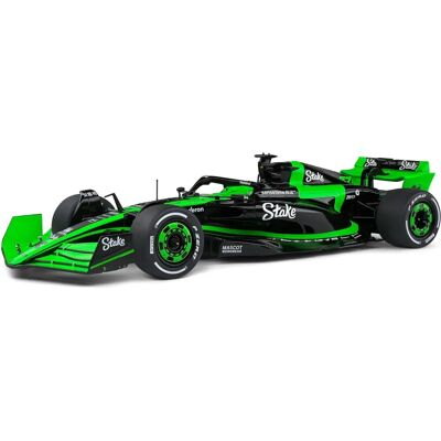 Solido Model Car - Kick Sauber C44 1:18 - Black/Green - Sports Car Solido Model Car - Kick Sauber C44 1:18 - Black/Green - Sports Car
