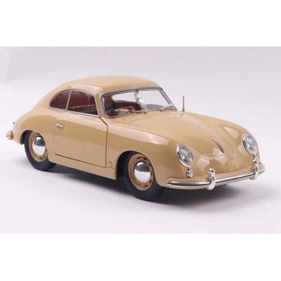 Solido Porsche 356 Pre-A Brązowy 1953 - Model z metalu Solido Porsche 356 Pre-A Brązowy 1953 - Model z metalu