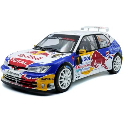 Solido Peugeot 306 Maxi Blanc - Miniature voiture 1:18 - Publicité Solido Peugeot 306 Maxi Blanc - Miniature voiture 1:18 - Publicité