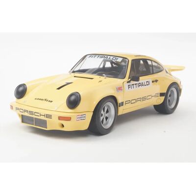 Solido Porsche 911 IROC Yellow - Diecast Model Car Solido Porsche 911 IROC Yellow - Diecast Model Car