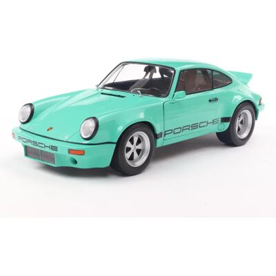 Solido Porsche 911 IROC Mint Grün 1974 - Metallmodellauto Solido Porsche 911 IROC Mint Grün 1974 - Metallmodellauto