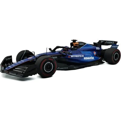 WILLIAMS F1 TEAM FW46 Blå - Diecast modellbil - Skala 1:18 WILLIAMS F1 TEAM FW46 Blå - Diecast modellbil - Skala 1:18