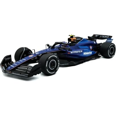 Williams F1 Team FW46 Bleu L. Sargeant - Miniature voiture - Publicité Williams F1 Team FW46 Bleu L. Sargeant - Miniature voiture - Publicité