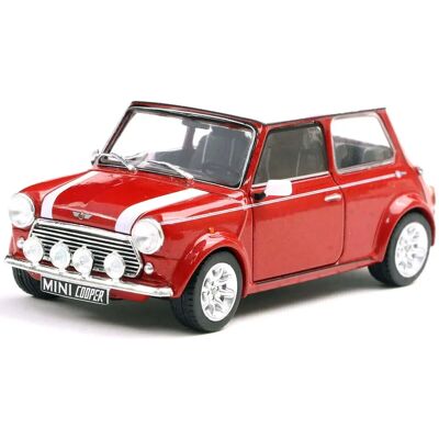 Solido Nightfire Red 1:43 Mini Cooper Metallmodell Solido Nightfire Red 1:43 Mini Cooper Metallmodell