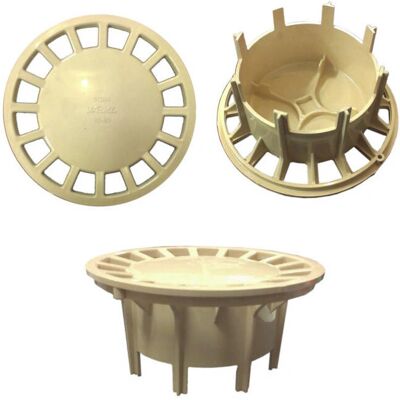 NICOLL Modello GRSC089S - Copertura Scarico Sabbia 200x200 - Tipo di Scarico NICOLL Modello GRSC089S - Copertura Scarico Sabbia 200x200 - Tipo di Scarico