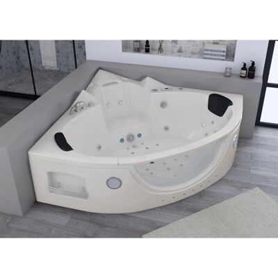 Distribain Bainangle whirlpool Seattle - 38 jets - Publicité Distribain Bainangle whirlpool Seattle - 38 jets - Publicité