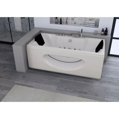 Distribain Caïman Spa Rectangulaire 2 Places - Baignoire - Publicité Distribain Caïman Spa Rectangulaire 2 Places - Baignoire - Publicité