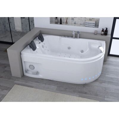 Distribain D-Mauna-Loa Baignoire - 30 Jets, Asymétrique, 180x120cm - Publicité Distribain D-Mauna-Loa Baignoire - 30 Jets, Asymétrique, 180x120cm - Publicité