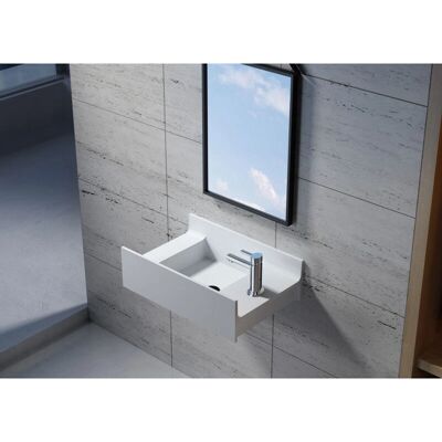 Distribain - SDV68R - Surface solide - Lavabo - Publicité Distribain - SDV68R - Surface solide - Lavabo - Publicité