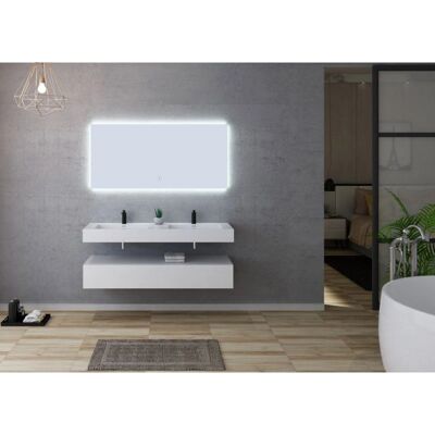 Distribain Avellino 1400N/B - Mobilier de Salle de Bain - Publicité Distribain Avellino 1400N/B - Mobilier de Salle de Bain - Publicité