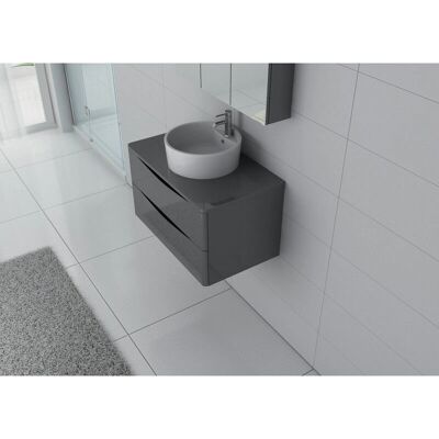Distribain - TERRANOVA 800 - Gris Taupe - Ensemble Salle de Bain - Publicité Distribain - TERRANOVA 800 - Gris Taupe - Ensemble Salle de Bain - Publicité