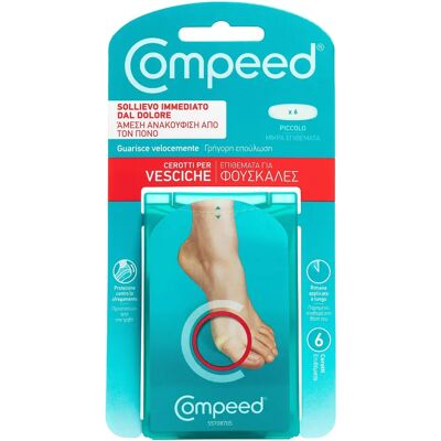 PERRIGO ITALIA SRL Compeed Kleine Blasenpflaster - Blisterpflaster PERRIGO ITALIA SRL Compeed Kleine Blasenpflaster - Blisterpflaster